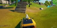 How to overturn a car in Fortnite Chapter 2 Season 8 (Image via Fortnite)